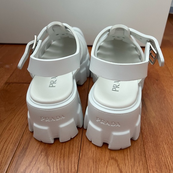 Prada Gladiator Sandals - Picture 11 of 12